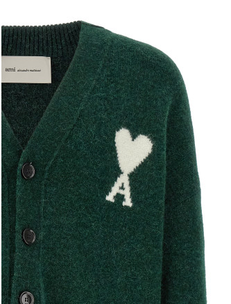Кардиган AMI PARIS 'Ami de Coeur' (UKC365KN0135A279) #