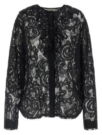 Рубашка NUDE Lace shirt