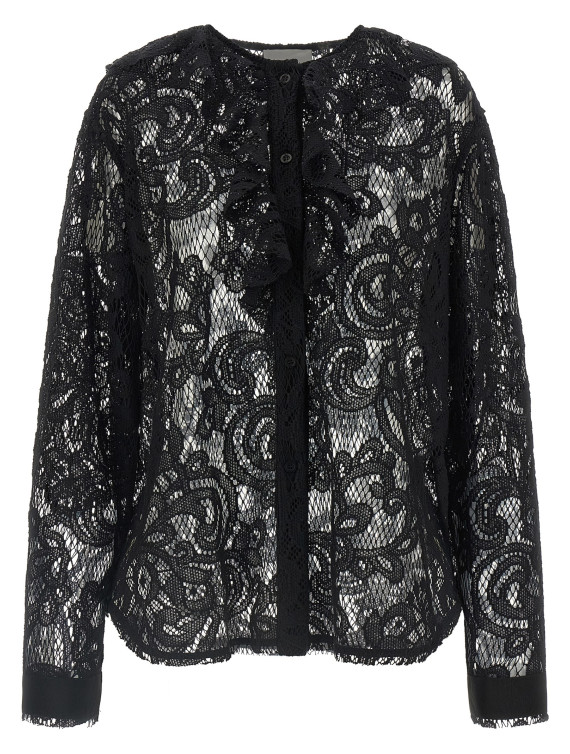 Lace shirt (1103W2625609) #1