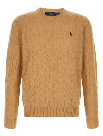 Свитер POLO RALPH LAUREN Braided sweater