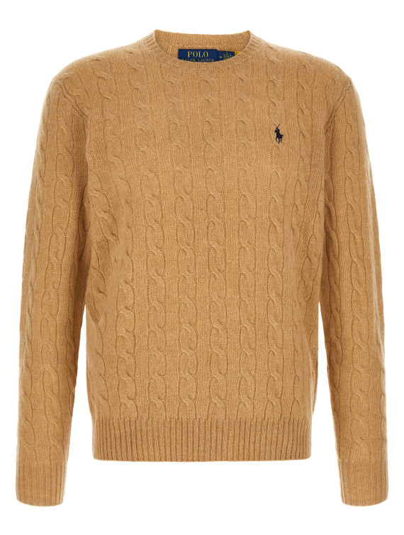 Свитер POLO RALPH LAUREN Braided sweater (710876762009) #1