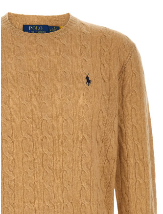 Свитер POLO RALPH LAUREN Braided sweater (710876762009) #