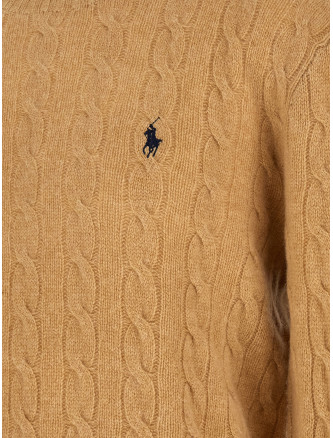 Свитер POLO RALPH LAUREN Braided sweater (710876762009) #