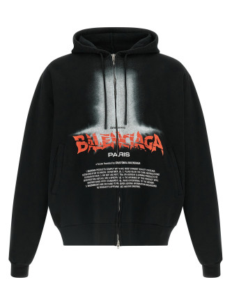 Худи BALENCIAGA 'The Door'