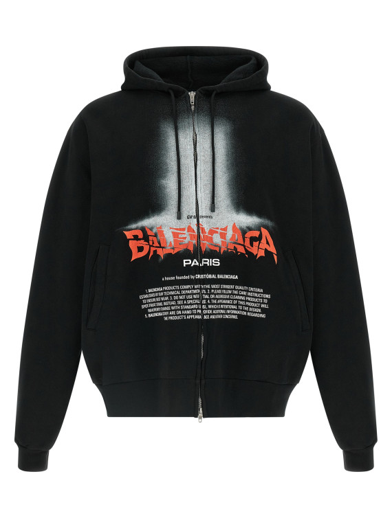 Худи BALENCIAGA 'The Door' (850338TUVQ91000) #1
