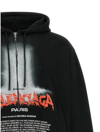 Худи BALENCIAGA 'The Door' (850338TUVQ91000) #