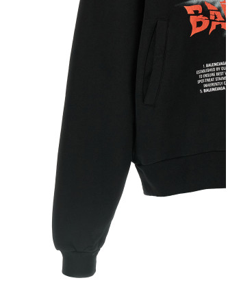 Худи BALENCIAGA 'The Door' (850338TUVQ91000) #