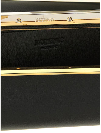 Клатч JACQUEMUS 'La Pochette Salon' (25EBAW00413AC27L14990) #