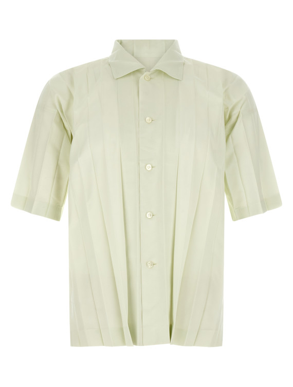 Рубашка HOMME PLISSE' ISSEY MIYAKE 'Edge' (HP68FJ30001) #1