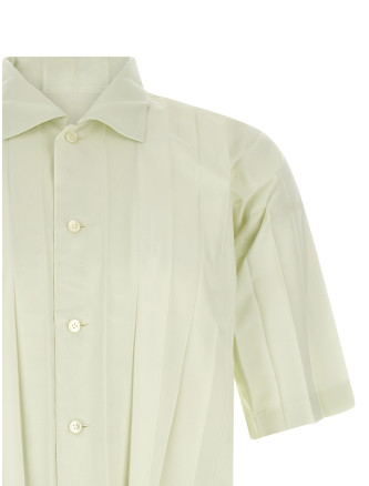 Рубашка HOMME PLISSE' ISSEY MIYAKE 'Edge' (HP68FJ30001) #