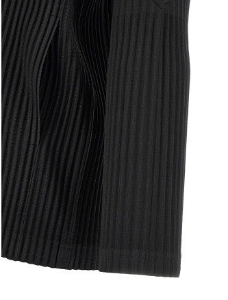 Кардиган HOMME PLISSE' ISSEY MIYAKE 'Basic' (HP68JL54015) #