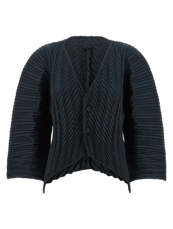 Кардиган ISSEY MIYAKE 'Unfurling Pleats' (IM68FO10578) #1