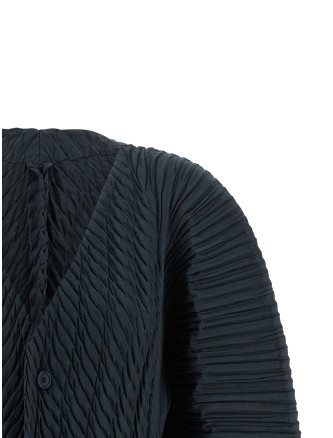 Кардиган ISSEY MIYAKE 'Unfurling Pleats' (IM68FO10578) #