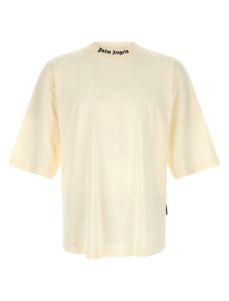 Футболка PALM ANGELS Logo print T-shirt