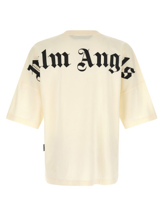 Футболка PALM ANGELS Logo print T-shirt (PAMAA005JR0020310) #