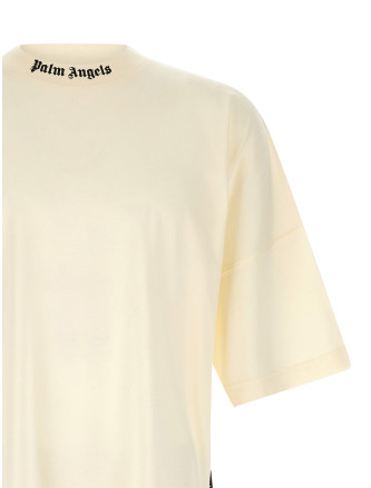 Футболка PALM ANGELS Logo print T-shirt (PAMAA005JR0020310) #
