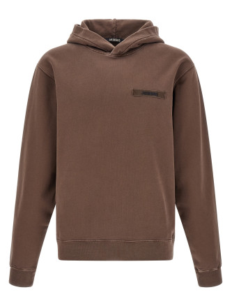 Худи JACQUEMUS 'Le Hoodie Gros-Grain'