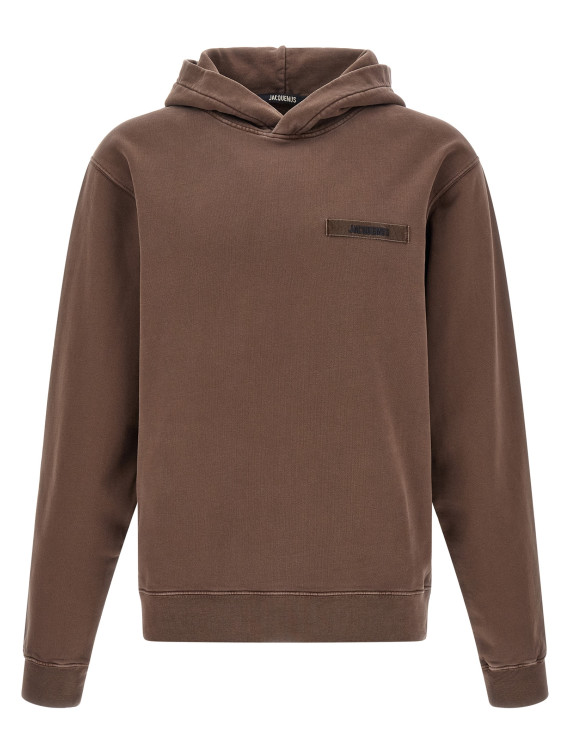 Худи JACQUEMUS 'Le Hoodie Gros-Grain' (25EHOM00247AJ00126850) #1