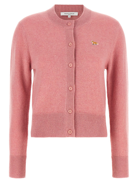 Кардиган MAISON KITSUNE 'Baby Fox' (PW00506KT1006P623) #1