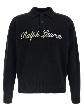 Поло POLO RALPH LAUREN Italic logo polo shirt