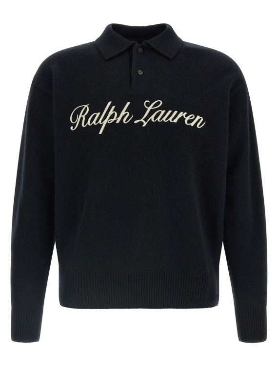 Поло POLO RALPH LAUREN Italic logo polo shirt (710B28775001) #1