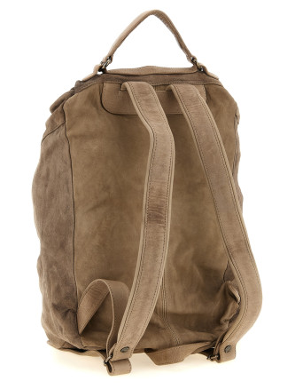 Рюкзак GIORGIO BRATO Leather backpack (BS27F2400VREVTAUPE) #