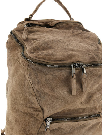 Рюкзак GIORGIO BRATO Leather backpack (BS27F2400VREVTAUPE) #