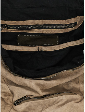Рюкзак GIORGIO BRATO Leather backpack (BS27F2400VREVTAUPE) #