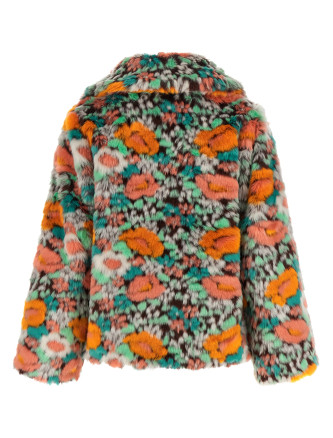 Шуба FARM RIO Faux fur floral pattern (361348L0022) #