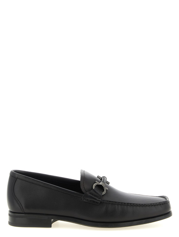 Лоферы FERRAGAMO 'Supreme' (793315NERO) #1