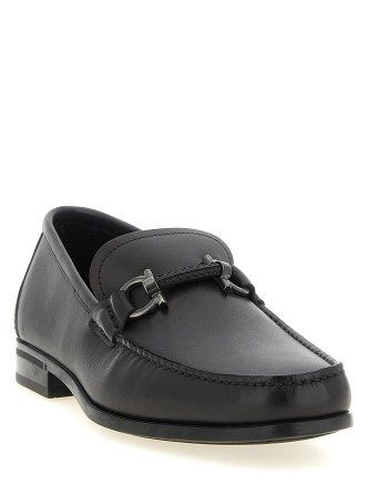 Лоферы FERRAGAMO 'Supreme' (793315NERO) #