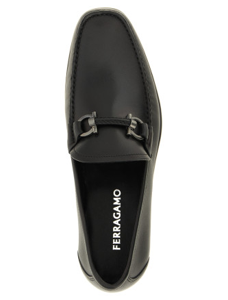 Лоферы FERRAGAMO 'Supreme' (793315NERO) #