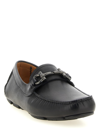 Лоферы FERRAGAMO 'Parigi New' (794905NEROBISCOTTO) #