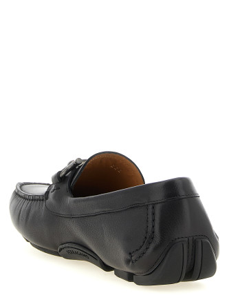 Лоферы FERRAGAMO 'Parigi New' (794905NEROBISCOTTO) #