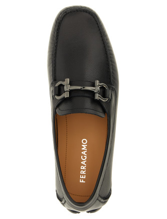 Лоферы FERRAGAMO 'Parigi New' (794905NEROBISCOTTO) #
