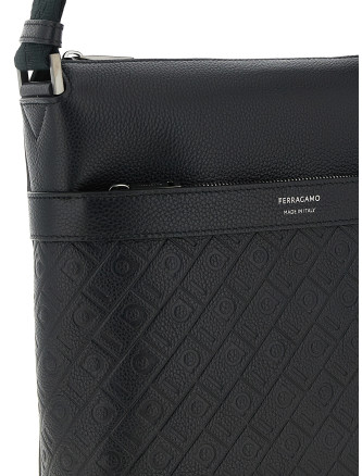 Сумка кросс-боди FERRAGAMO 'Ferragamo Monogram' (793969NERO) #