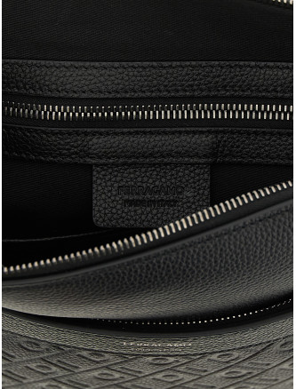 Сумка кросс-боди FERRAGAMO 'Ferragamo Monogram' (793969NERO) #