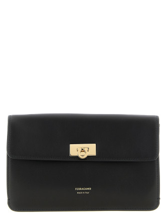 Клатч FERRAGAMO 'Harley'