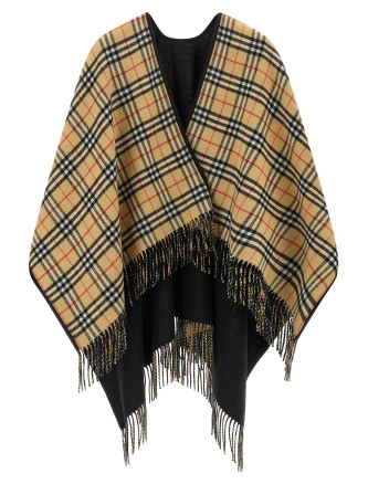 Накидка BURBERRY Reversible cape (8122804BLACKSAND) #