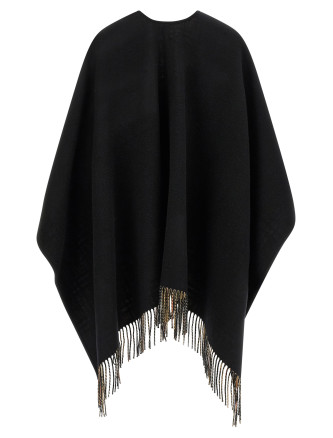 Накидка BURBERRY Reversible cape (8122804BLACKSAND) #