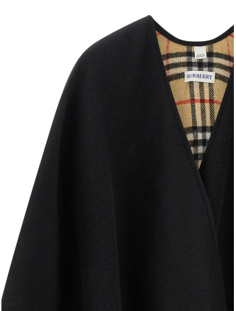 Накидка BURBERRY Reversible cape (8122804BLACKSAND) #