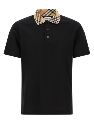 Поло BURBERRY 'Evan'