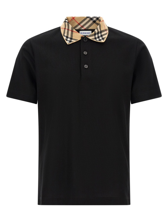 Поло BURBERRY 'Evan' (8126965BLACK) #1