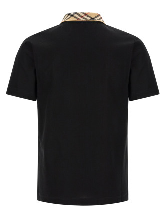Поло BURBERRY 'Evan' (8126965BLACK) #