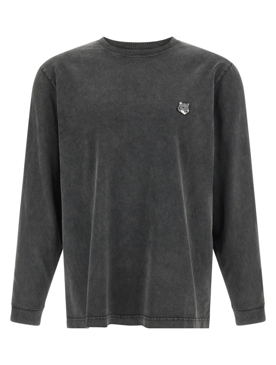 Футболка MAISON KITSUNE 'Fox Head' (PM00119KJBIT70519) #1