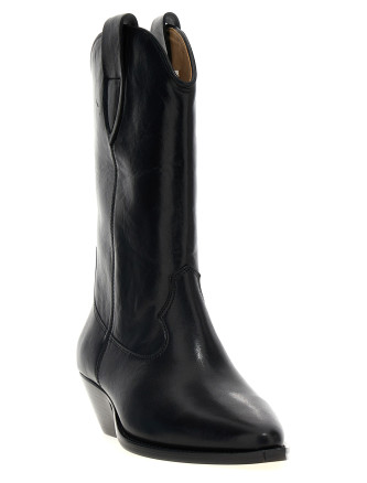Техасские ботинки ISABEL MARANT 'Duerto' (BO0003FAA3A03S01BK) #