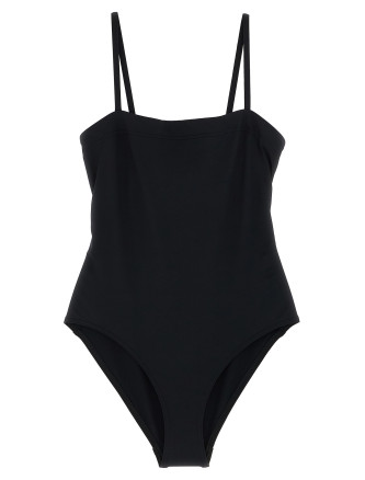 'Aquarelle' one-piece swimsuit