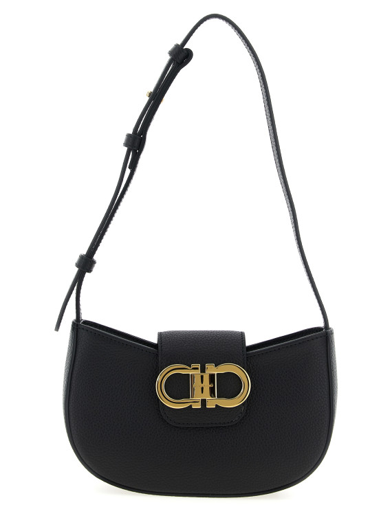 Сумка FERRAGAMO 'Gabry' (785940NEROFLAMERED) #1