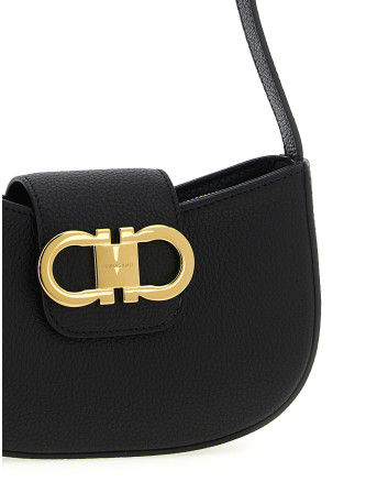 Сумка FERRAGAMO 'Gabry' (785940NEROFLAMERED) #
