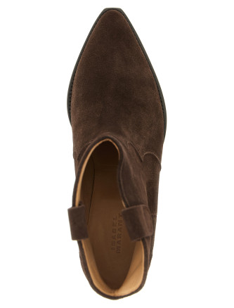 Техасские ботинки ISABEL MARANT 'Dewina' (BO0002FAA1A03S50CL) #